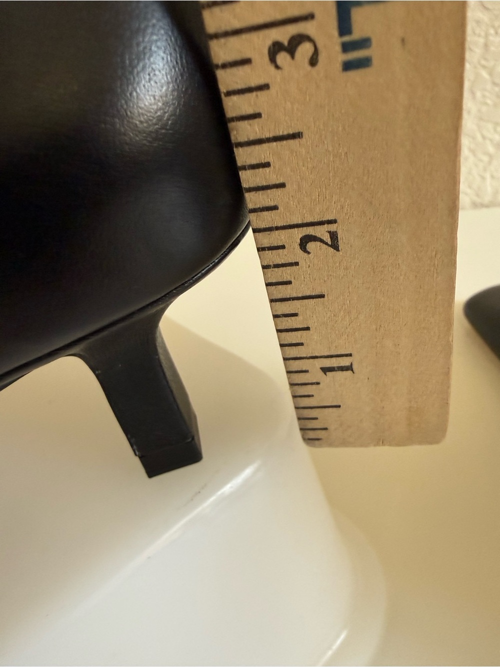 Zara | Genuine Leather Ankle Boots | Pointed Toe Kitten Heel | EU 38 US 7.5 - Picture 8 of 16